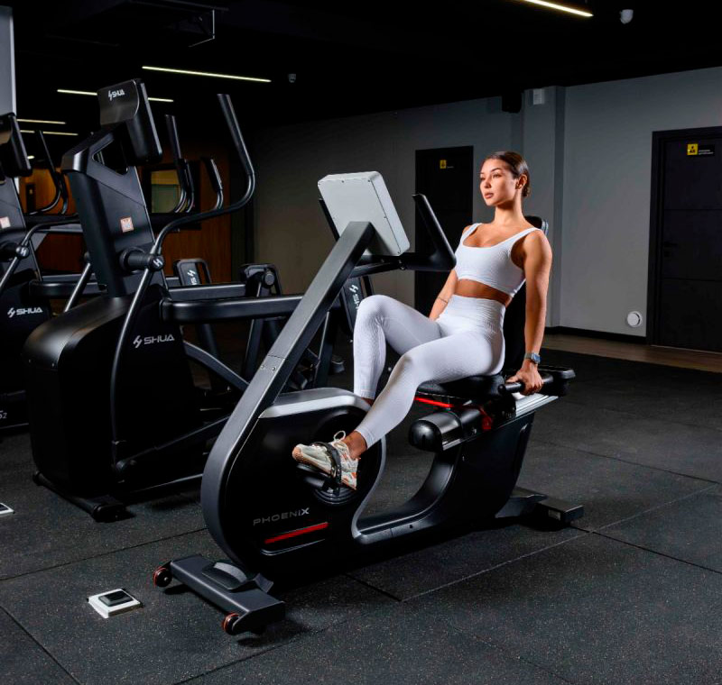 Велотренажер горизонтальный  DHZ A-5100