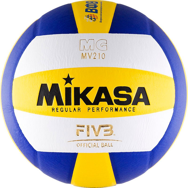 Мяч волейбольный MIKASA MV210, PU.