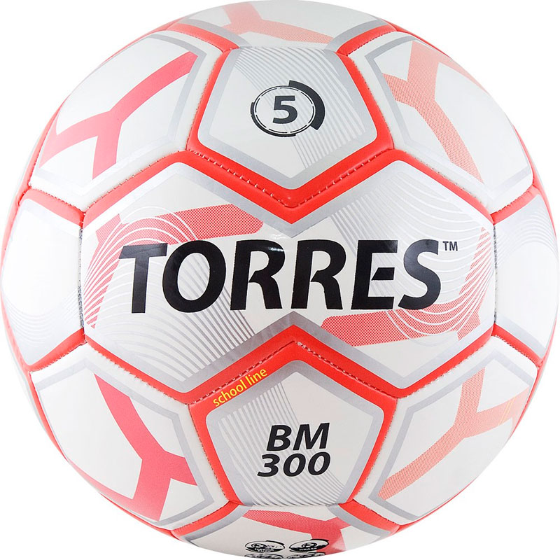 Мяч футбольный TORRES BM300, TPU.