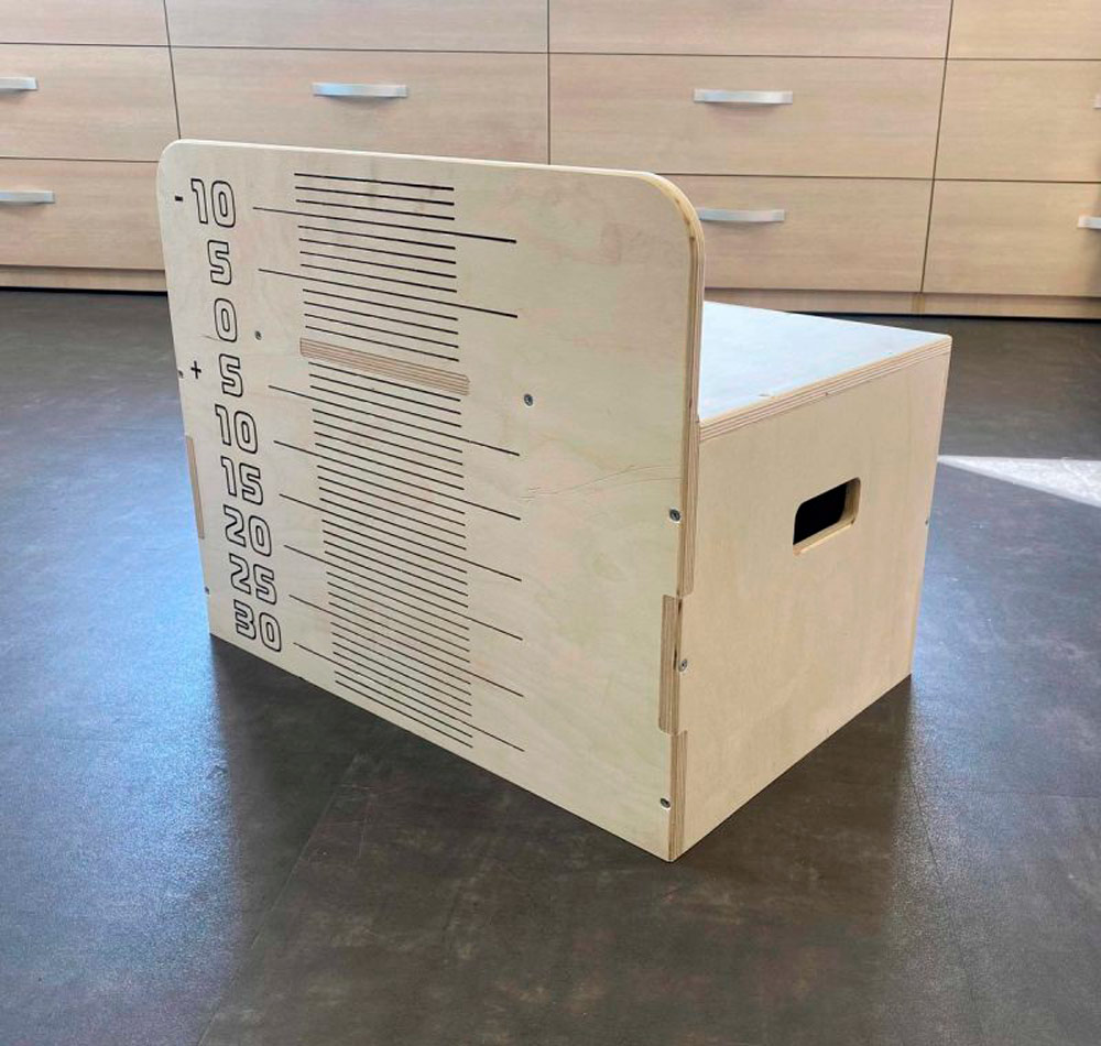 Тумба для наклонов с отрицательной шкалой ЗС-154