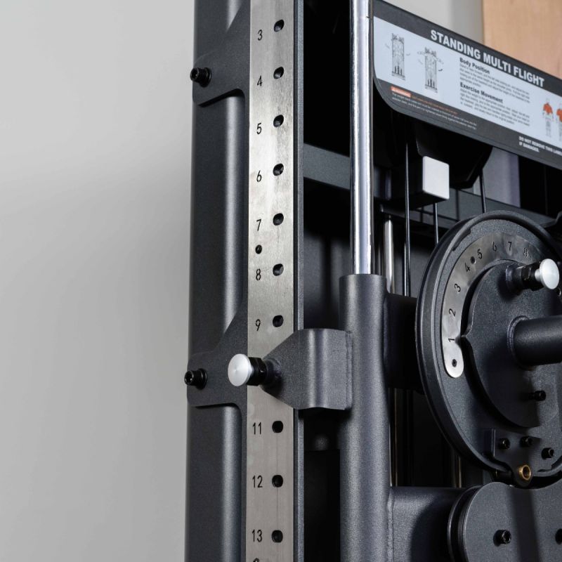 Тренажер Мультибабочка, стек 80 кг PRESTIGE ZS-1204