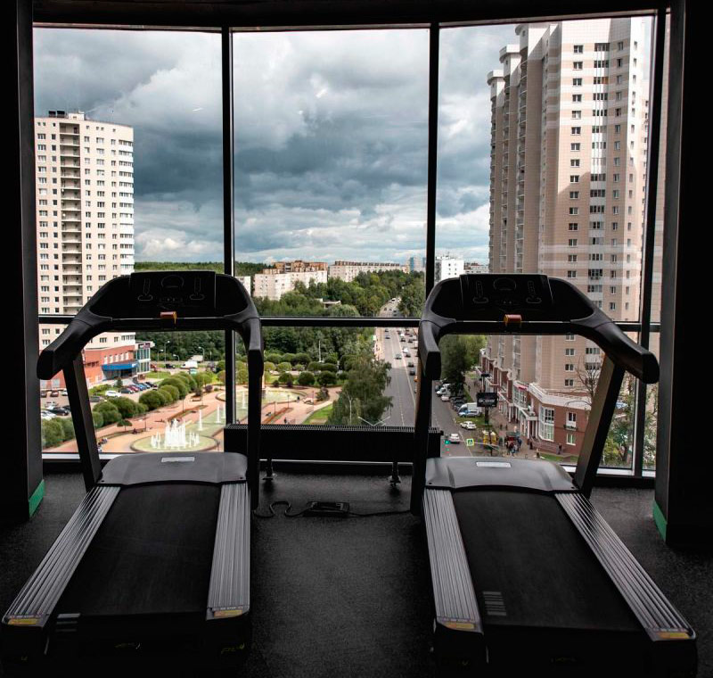 Профессиональная беговая дорожка DHZ X-8200