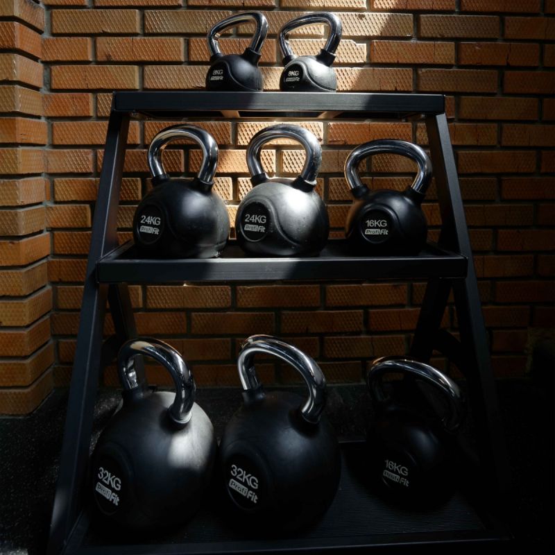 Стойка для гирь трехъярусная Tangen ZS-1306