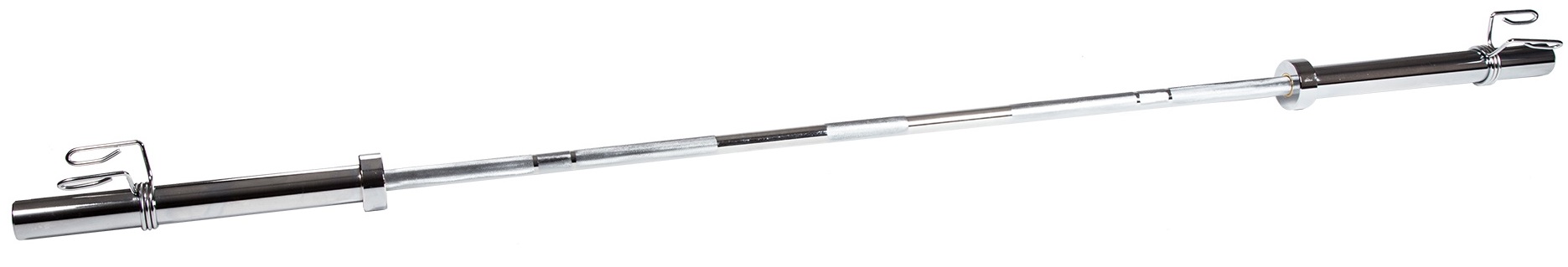 Гриф для штанги 220 см, 50 мм, до 500 кг (20 кг), гладкая втулка ЗС-71