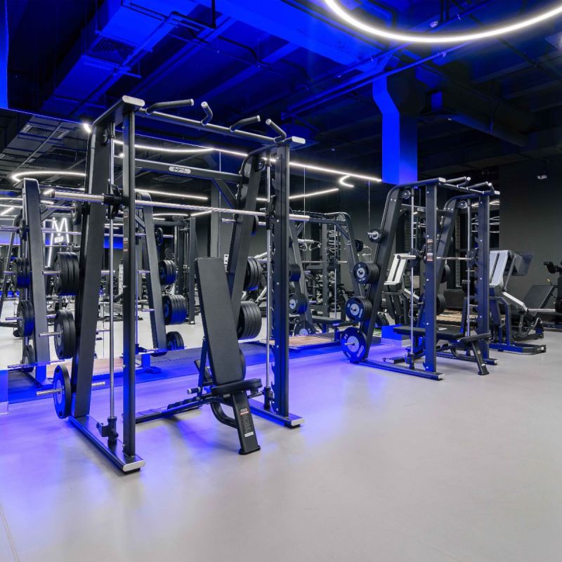 Машина Смита с противовесом  Fusion Pro ZS-1097