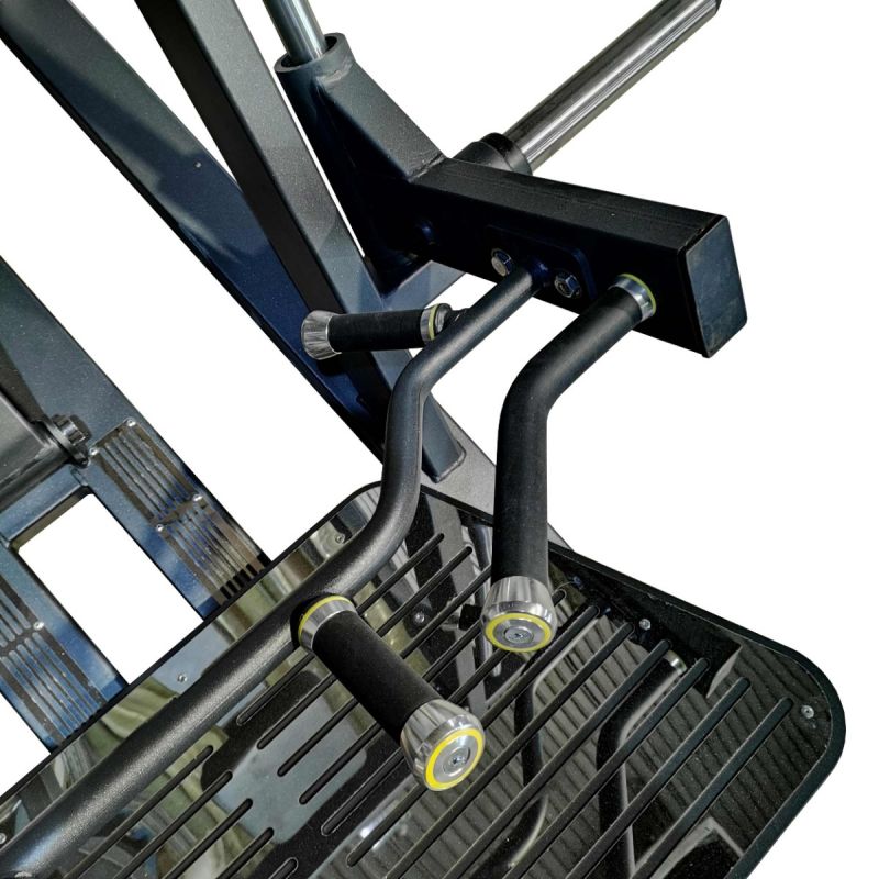 Тренажер Наклонная тяга к поясу Tangen ZS-1212