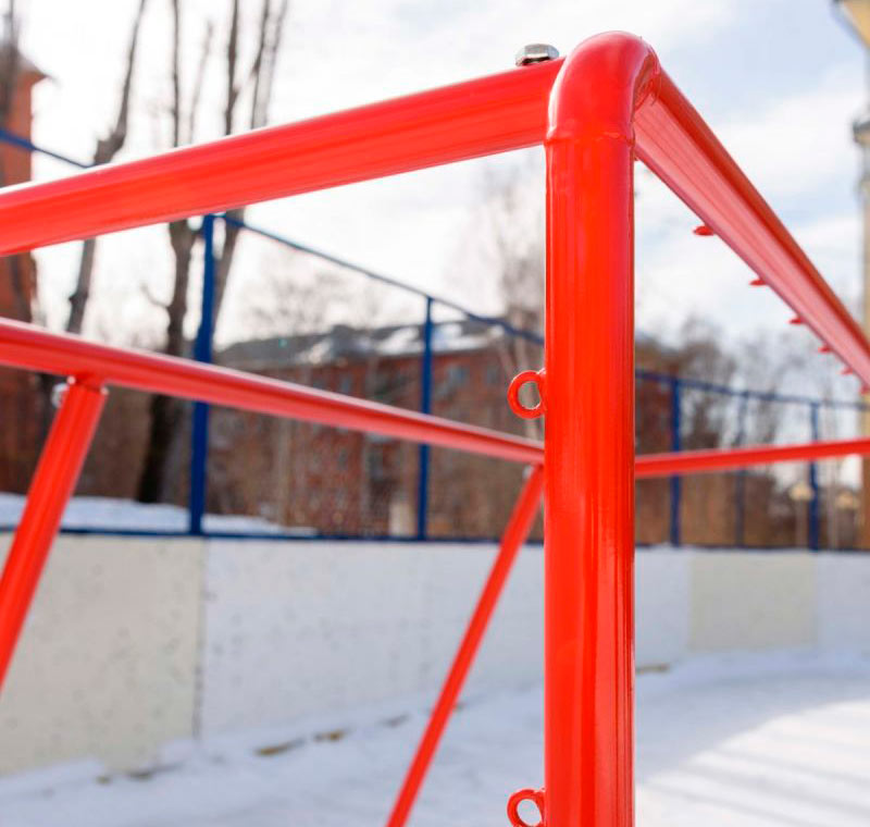 Ворота для хоккея с шайбой (без сетки) ЗС-384