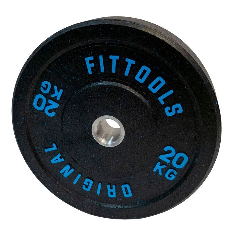Диск бамперный 20 кг для тяжелой атлетики OriginalFitTools