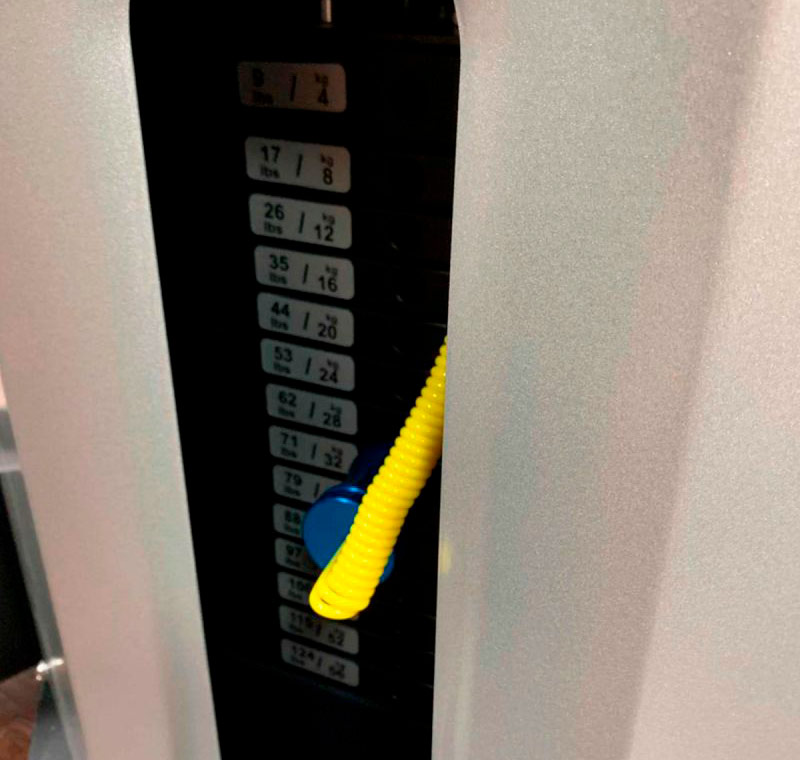 Тренажер Кроссовер EVOST ZS-905