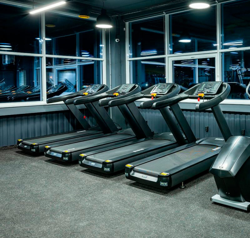 Профессиональная беговая дорожка DHZ X-8200