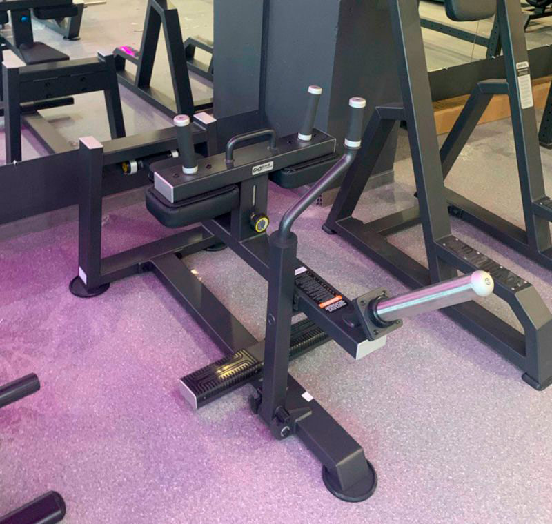 Тренажер для икроножных мышц на свободном весе  EVOST ZS-913