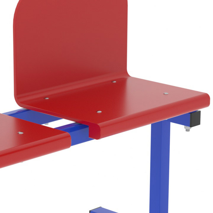 Трибуна однорядная на 4 места ГТ-679