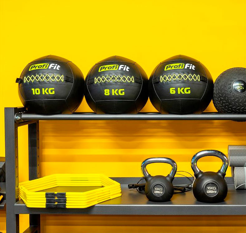 Медицинбол набивной (Wallball) 5 кг ЗС-261