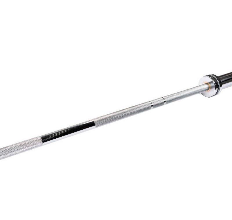 Гриф для штанги 220 см, 50 мм, до 500 кг (20 кг), гладкая втулка ЗС-71