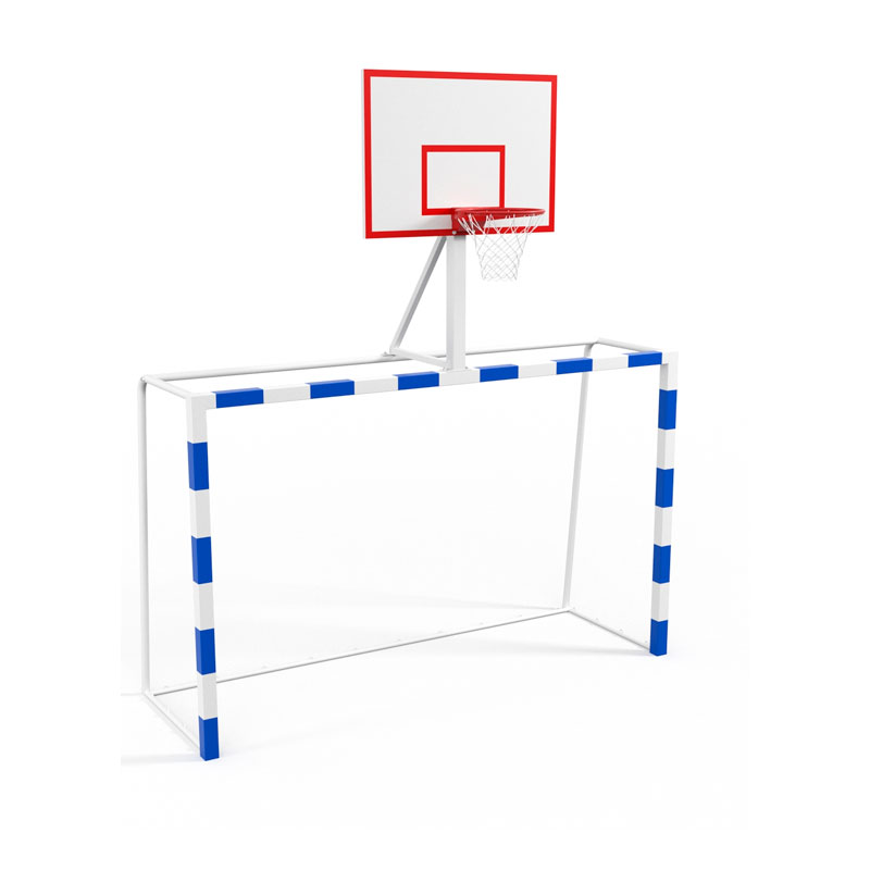 Ворота с баскетбольным щитом из фанеры Glav