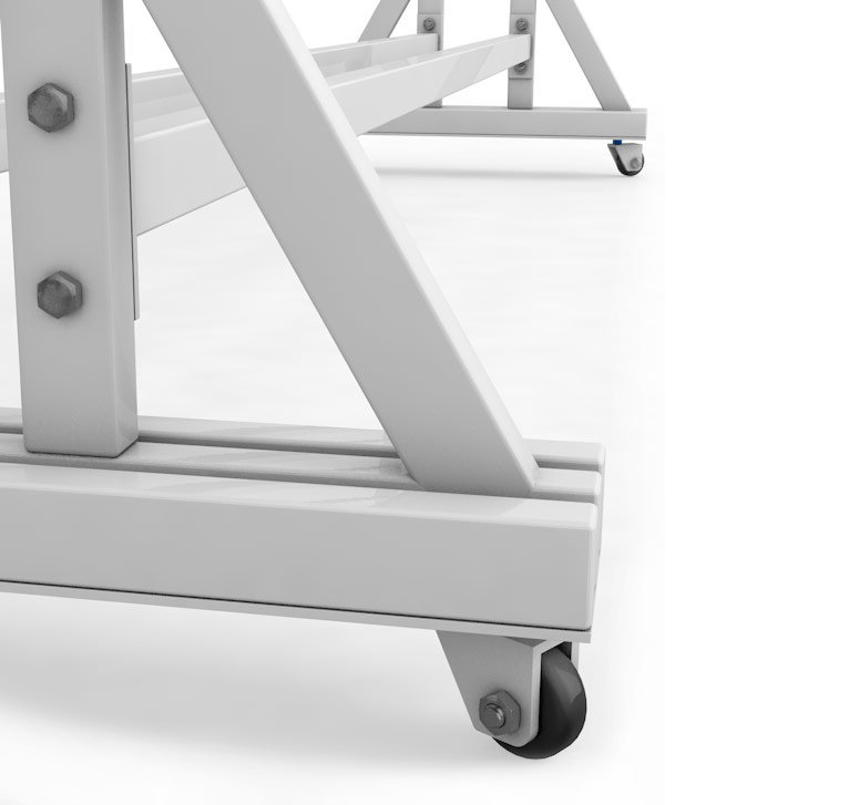 Стеллаж для хранения лыж ГТ-611