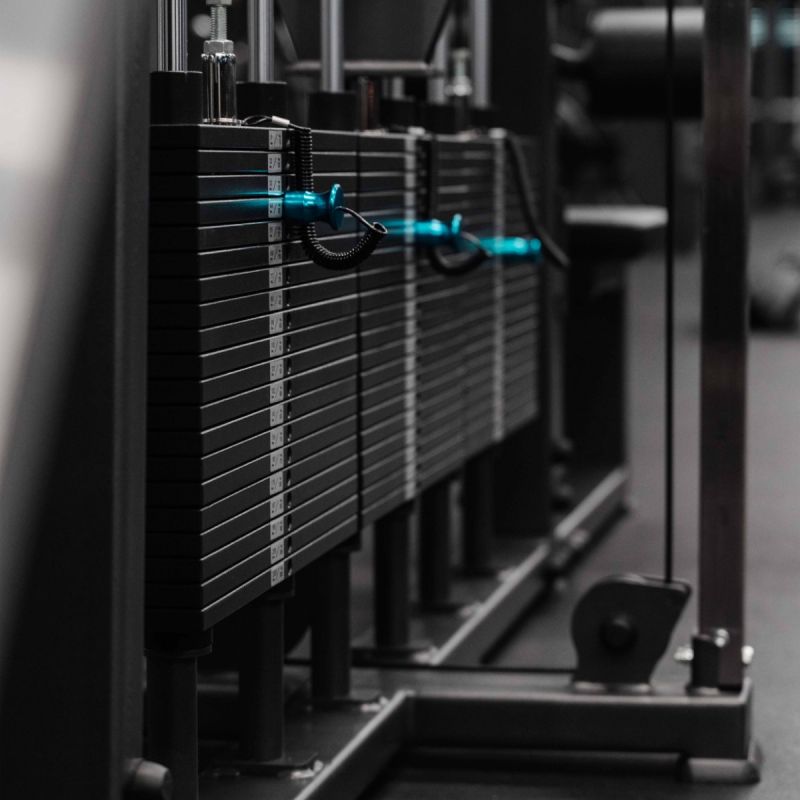 Тренажер Мультикроссовер 8-позиционный, стек 8 х 100 кг Mini Apple ZS-1353