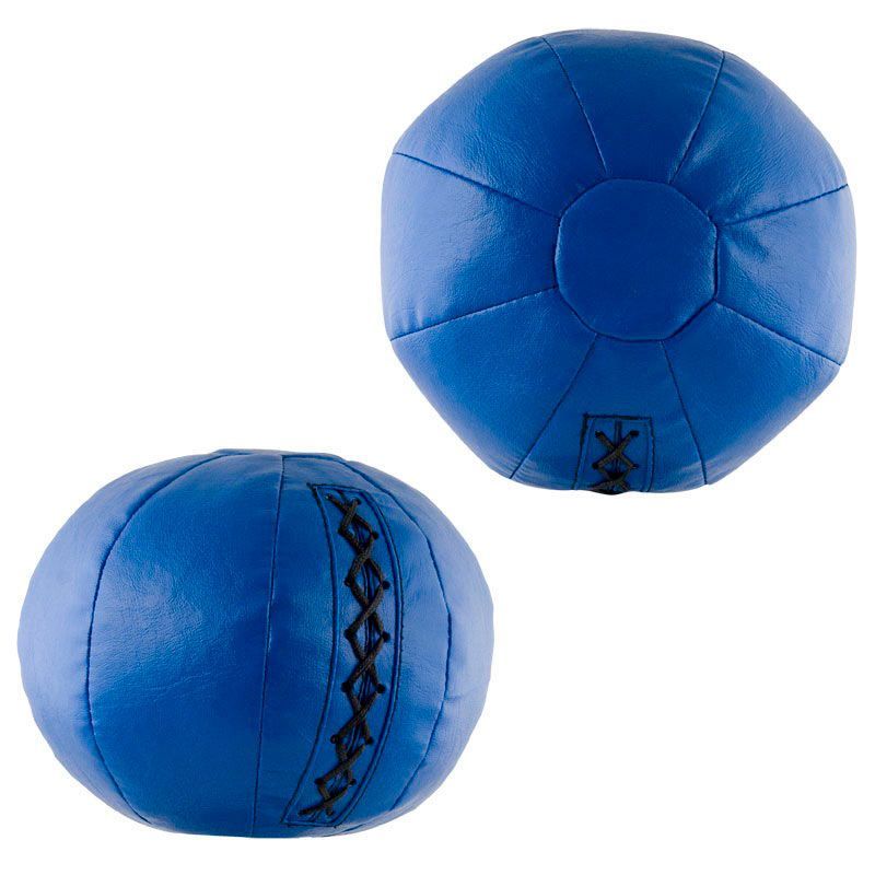 Мяч для кроссфита 4 кг из искусственной кожи, Ø=220 мм