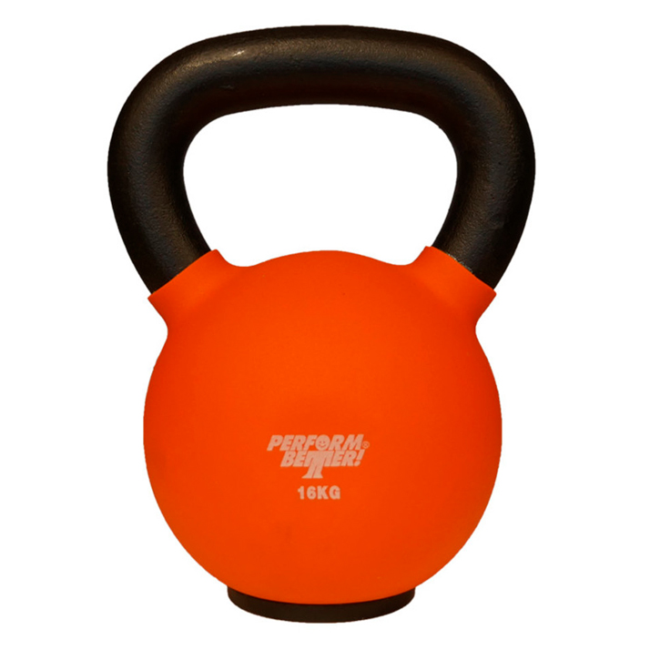 Гиря в неопрене PERFORM BETTER Neoprene Kettlebell 16 кг