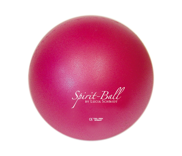 Пилатес-мяч TOGU Spirit-Ball 16 см перламутровый красный