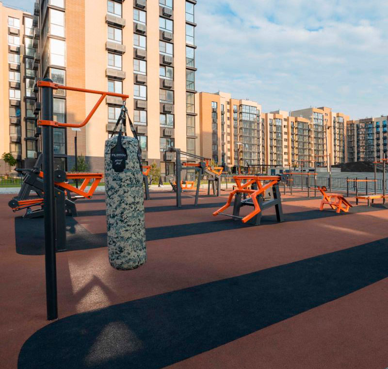 Воркаут Стойка для подвесных снарядов ЗС-589 