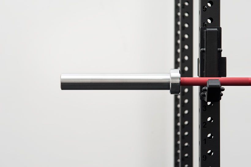 Женский тренировочный гриф для кроссфита 16 кг 2010 мм до 200 кг STECTER FOX Bar