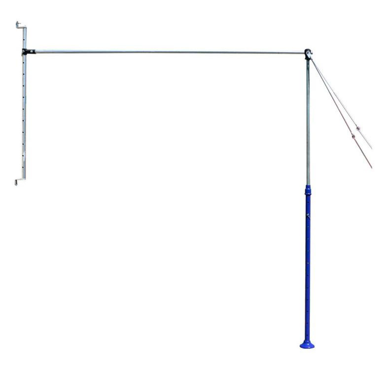 Перекладина гимнастическая на растяжках пристенная ЗС-148