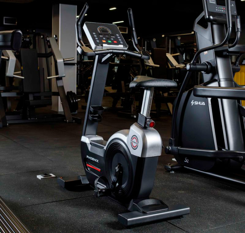 Велотренажер вертикальный DHZ A-5200