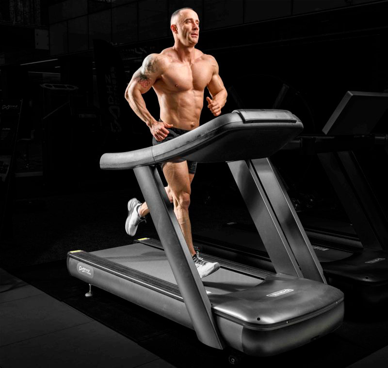 Профессиональная беговая дорожка DHZ X-8200