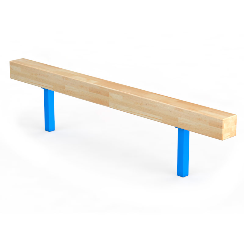 Бревно гимнастическое для улицы ГТ-221