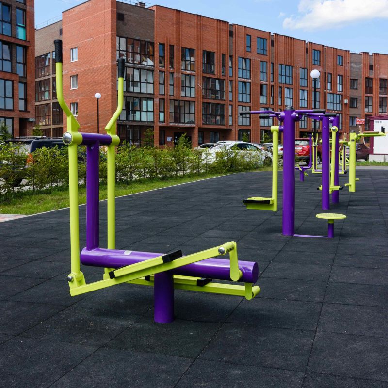 Уличный тренажер Эллипсоид ZS-1317