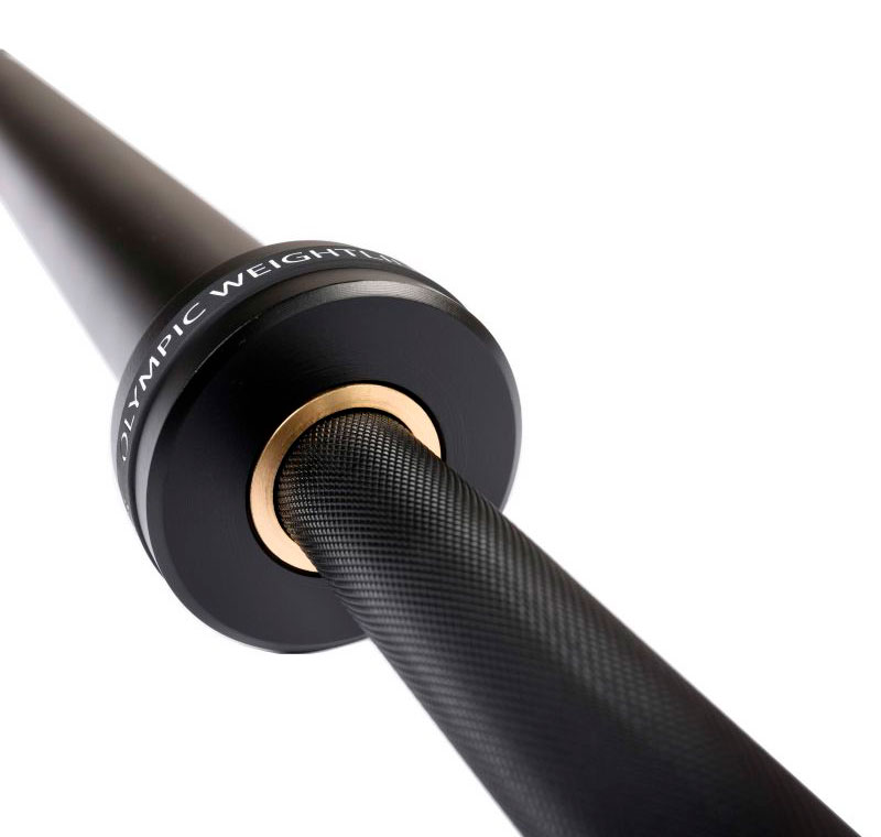 Гриф для штанги олимпийский 220 см, 50 мм, до 500 кг (20 кг) ЗС-76