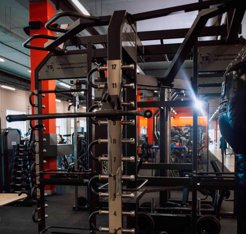 Комплекс для функциональных тренировок 5540 х 3580 х 2640 мм TANGEN ЗС-27