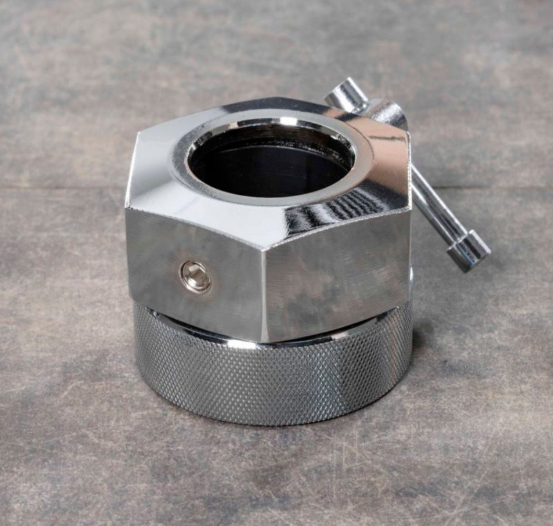 Замок со стопором PREMIUM, для грифа D-50 мм, 2,5 кг, (1 шт) ЗС-935