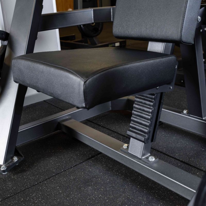 Тренажер Жим от груди, рычаги серые DHZ D905