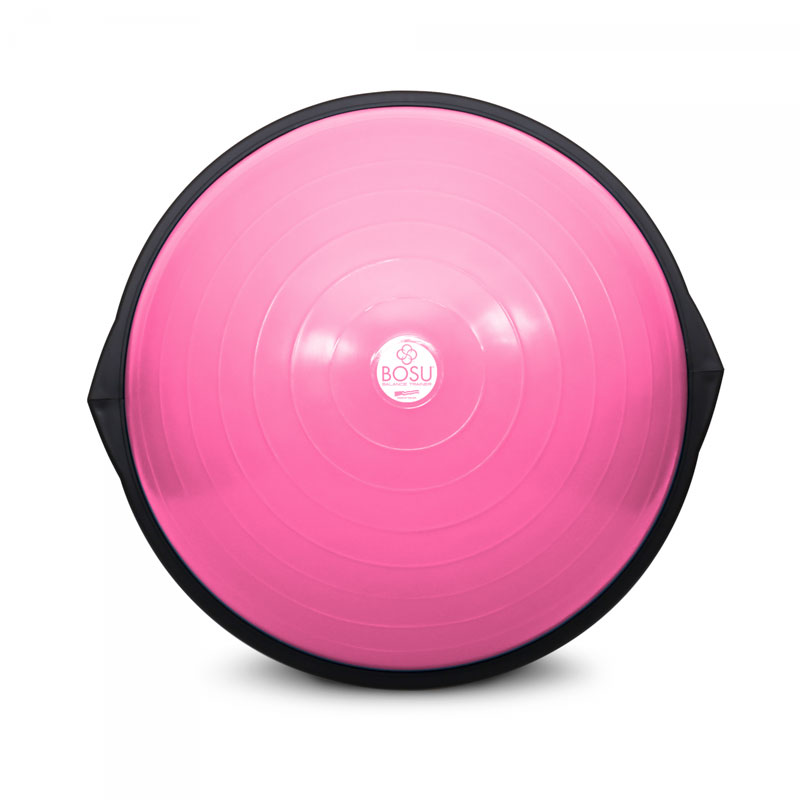 Балансировочная платформа BOSU Home розовый/черный