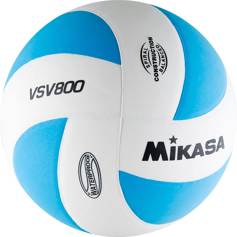 Мяч волейбольный Mikasa VSV800WB, ТПЕ.