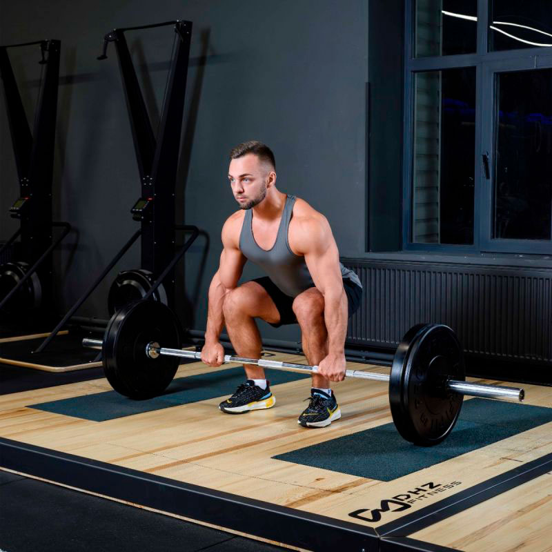 Помост для становой тяги 2500х2500х100 DHZ ЗС-737