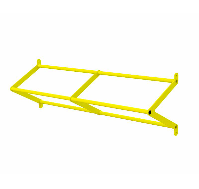 Перекладина треугольная D32-32-32 мм 1800 мм ЗС-438