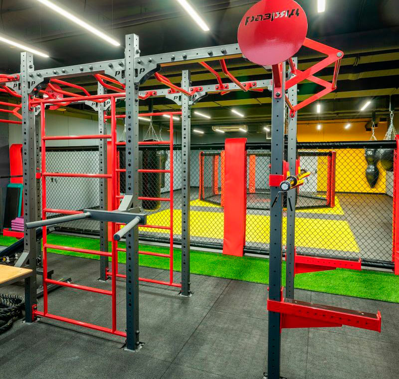 Балка перфорированная усиленная 80 х 80 мм 1100 мм ЗС-410