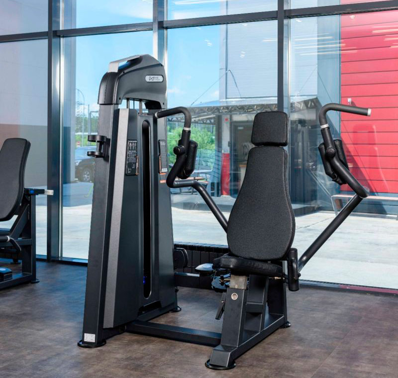 Силовой тренажер Баттерфляй, стек 135 кг EVOST ZS-984