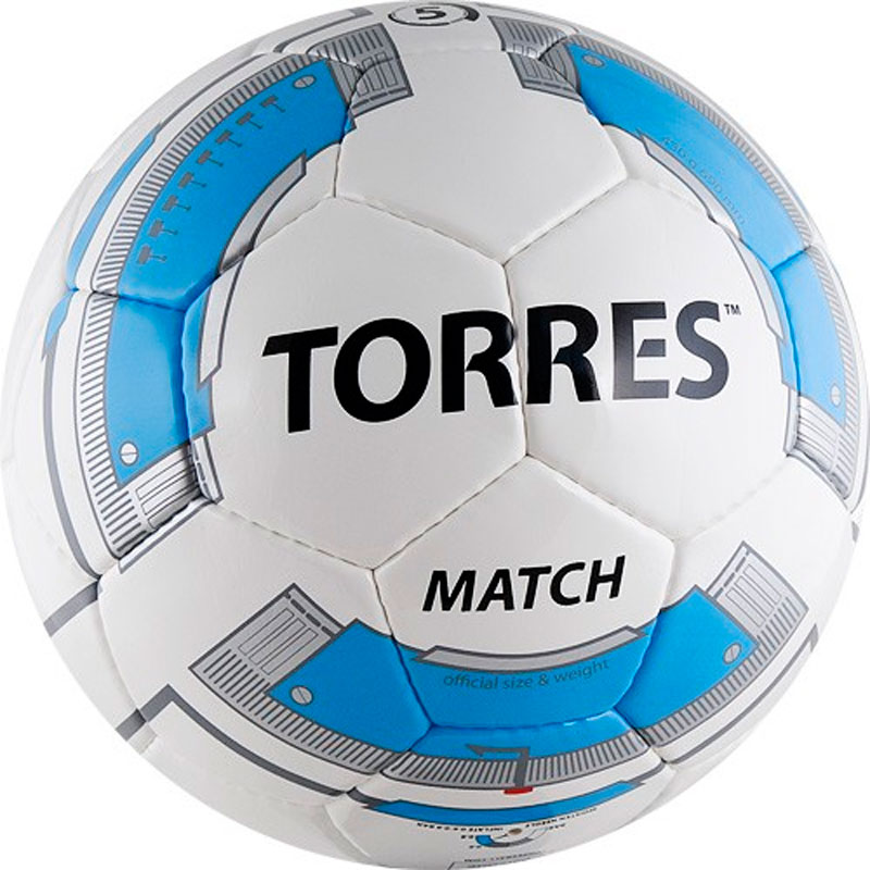 Мяч футбольный TORRES Match, PU