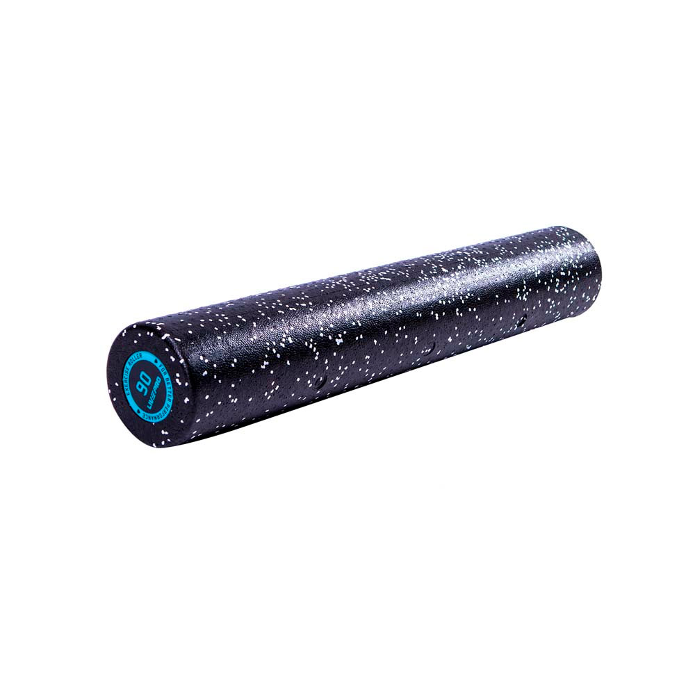 Массажный ролл LIVEPRO Foam Roller 90 x 15 см, черный