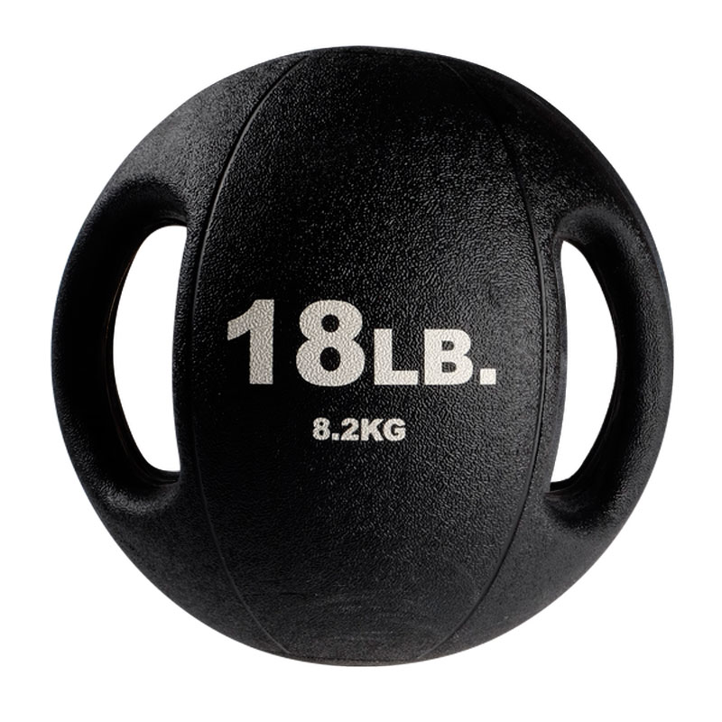 Набивной мяч с ручками 8,2 кг (18lb) Body Solid