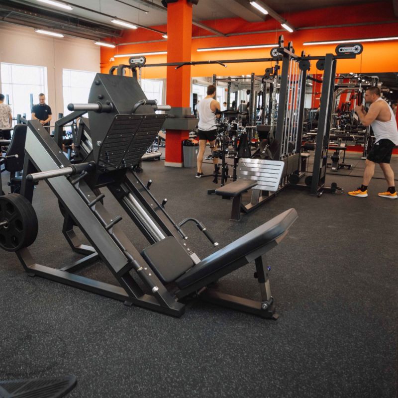 Тренажер Мультикроссовер 5-позиционный, стек 5 х 100 кг Mini Apple ZS-1351