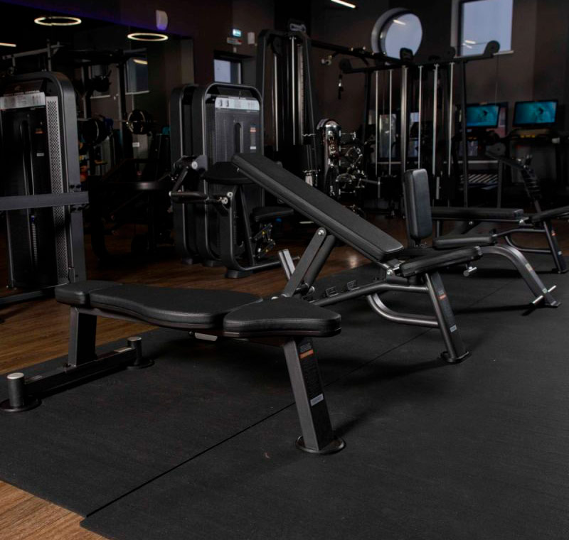 Скамья универсальная, мобильная Fusion Pro ZS-1080