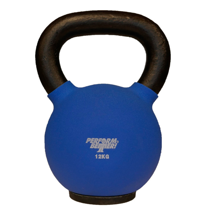 Гиря в неопрене PERFORM BETTER Neoprene Kettlebell 12 кг