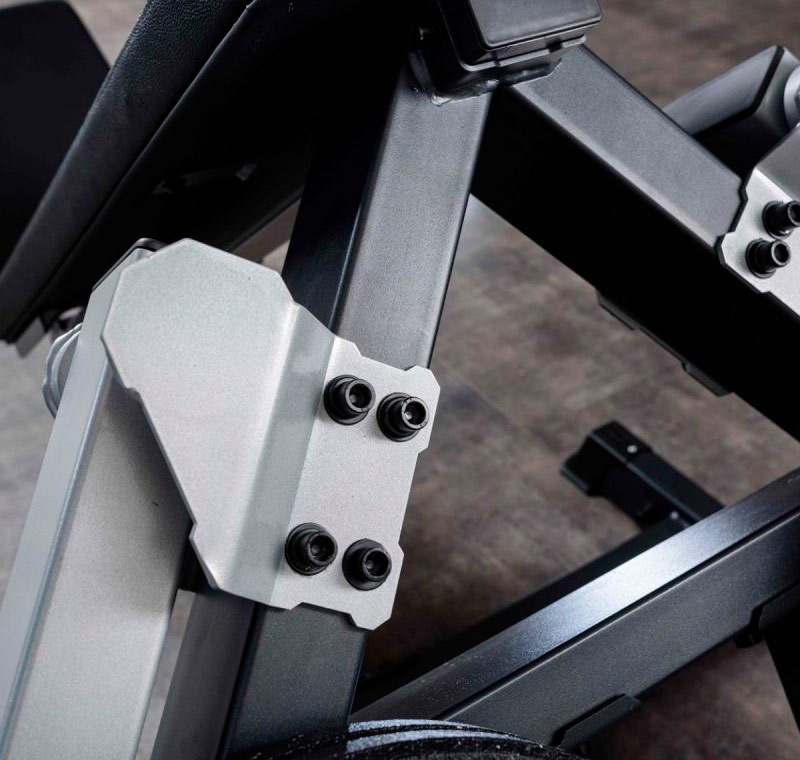 Тренажер Баттерфляй на свободном весе DHZ D608