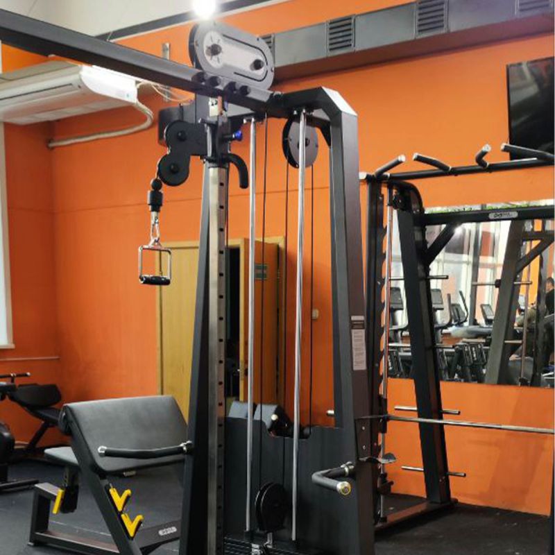 Тренажер Мультикроссовер 5-позиционный, стек 5 х 100 кг Mini Apple ZS-1351