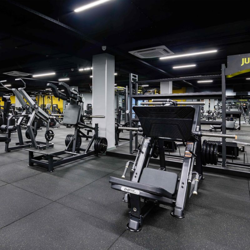 Тренажер Приседание PRESTIGE ZS-1376